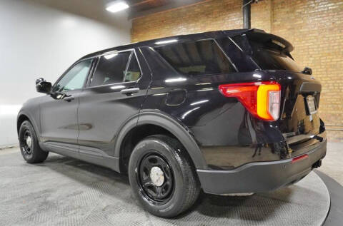 2021 Ford Explorer Police Interceptor Utility