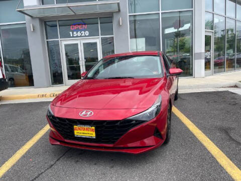 2021 Hyundai Elantra for sale at DMV Easy Cars in Woodbridge VA