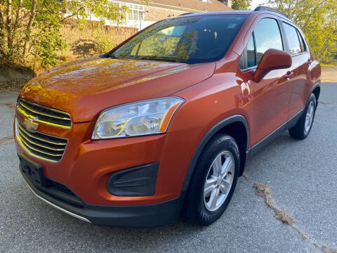 2015 Chevrolet Trax for sale at Kostyas Auto Sales Inc in Swansea MA