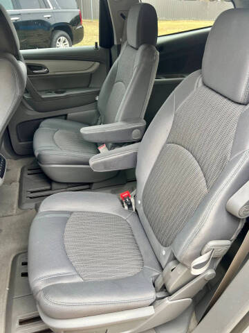 2015 Chevrolet Traverse LT