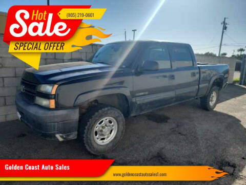 2005 Chevrolet Silverado 2500HD for sale at Golden Coast Auto Sales in Guadalupe CA