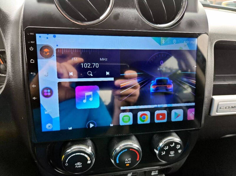 2015 Jeep Compass Latitude