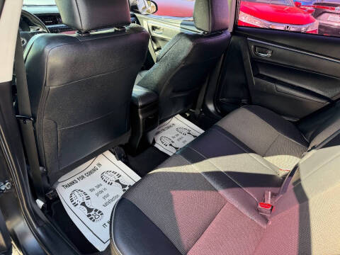 2015 Toyota Corolla S Plus