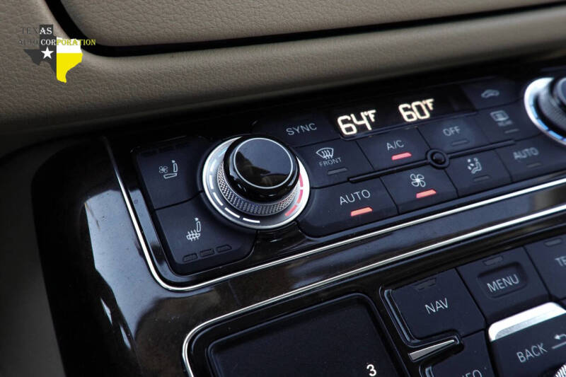 2013 Audi A8 L 3.0T quattro