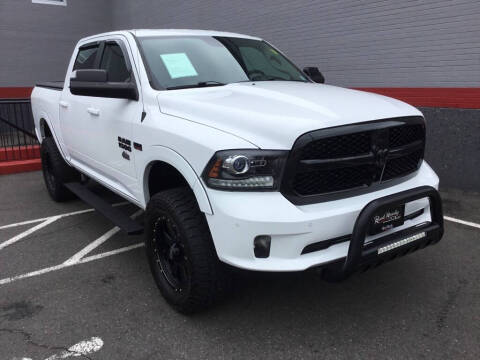 2018 RAM 1500 Night