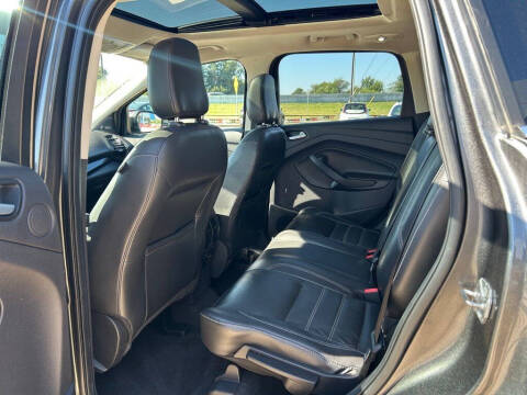2018 Ford Escape Titanium