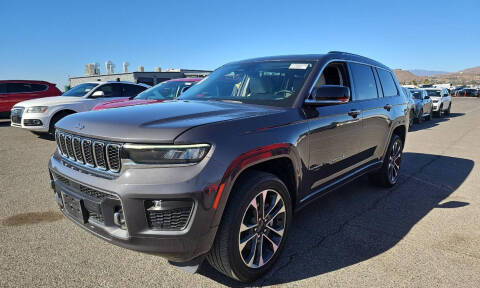 2021 Jeep Grand Cherokee L for sale at Shamrock Group LLC #1 - Sedan / Wagon in Pleasant Grove UT