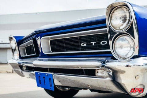 1965 Pontiac GTO