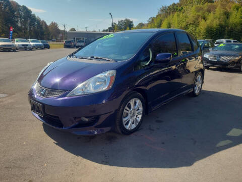 2009 Honda Fit for sale at TR MOTORS in Gastonia NC