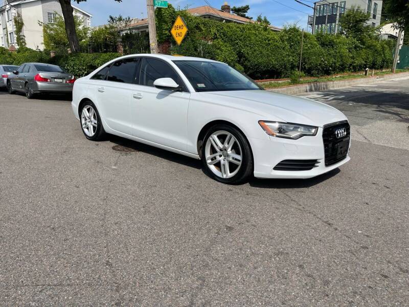 2015 Audi A6 for sale at Kapos Auto, Inc. in Ridgewood NY