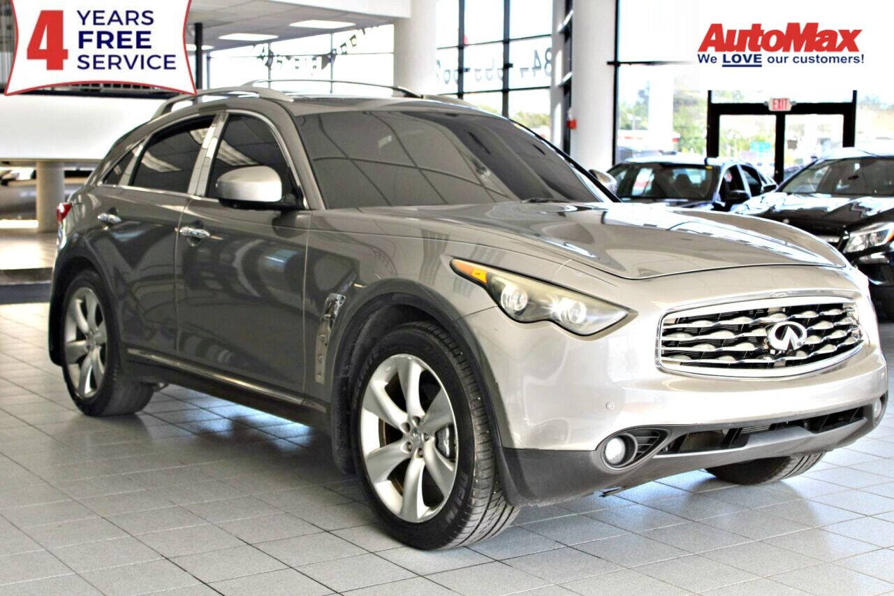 Used Infiniti FX50 For Sale In Miami, FL - Carsforsale.com®