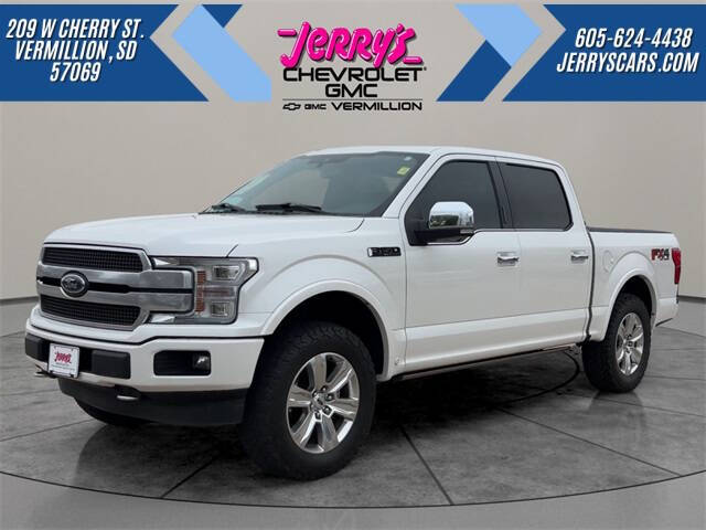 2018 Ford F-150 Platinum