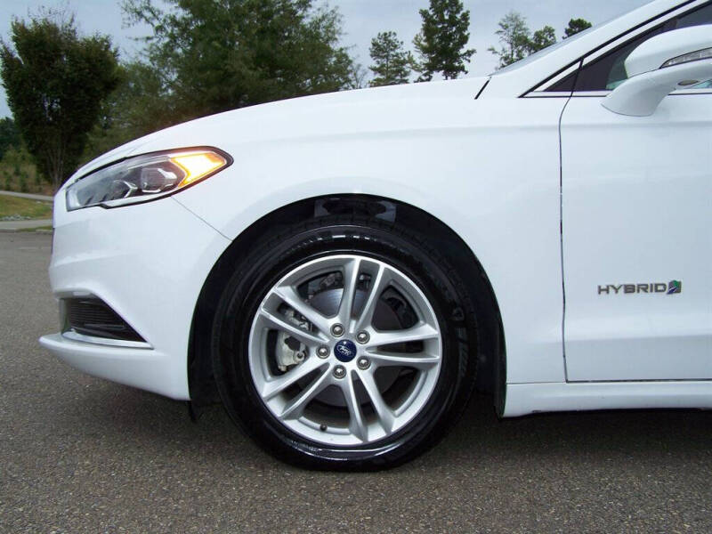 2018 Ford Fusion Hybrid SE