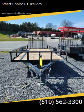 2024 Belmont 6x18 10K Landscape Utility for sale at Smart Choice 61 Trailers - Belmont Trailers in Shoemakersville, PA
