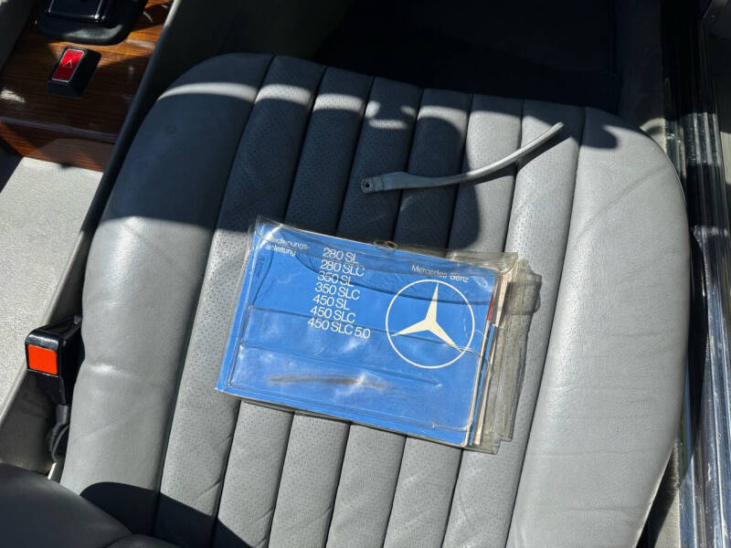 1980 Mercedes-Benz 280-Class