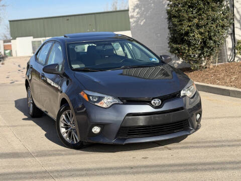 2014 Toyota Corolla S Plus