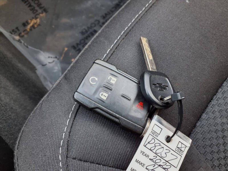 2022 Chevrolet Colorado