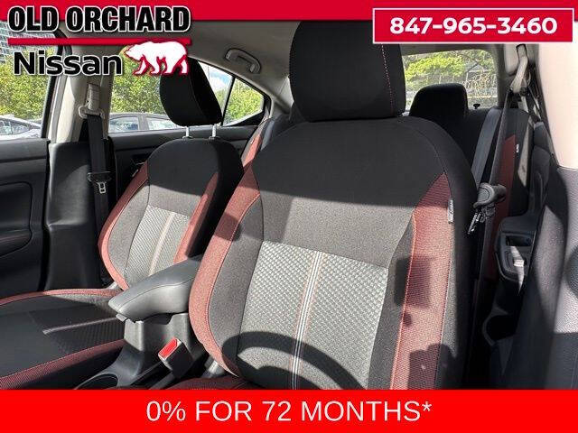 2025 Nissan Versa SR