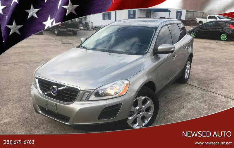 2013 Volvo XC60 for sale at NEWSED AUTO INC in Houston TX