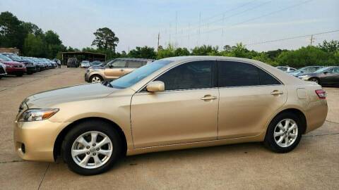 2011 Toyota Camry for sale at Gocarguys.com in Houston TX