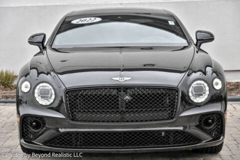 2022 Bentley Continental GT Speed