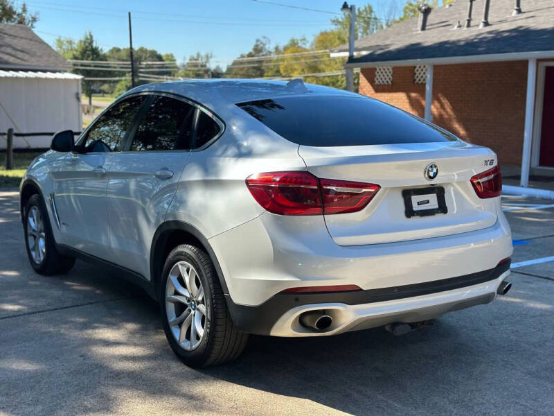 2015 BMW X6 xDrive35i
