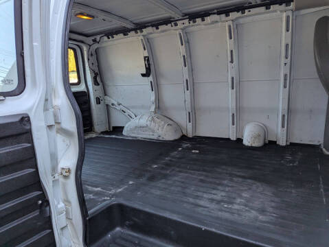 2013 GMC Savana 2500