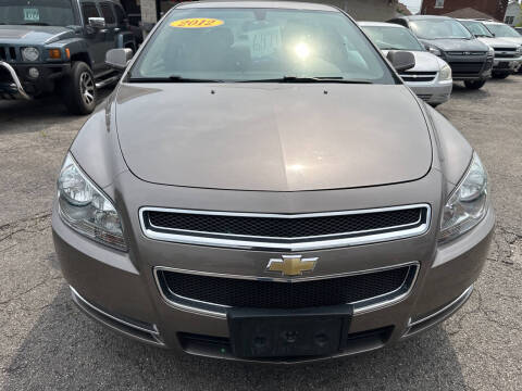 2012 Chevrolet Malibu LT