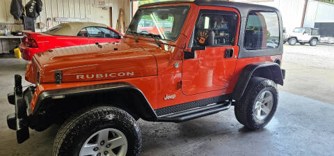 2005 Jeep Wrangler for sale at Grace Motors in Evansville IN