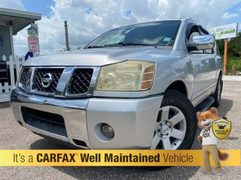 2004 Nissan Armada for sale at LATINOS MOTOR OF ORLANDO in Orlando FL