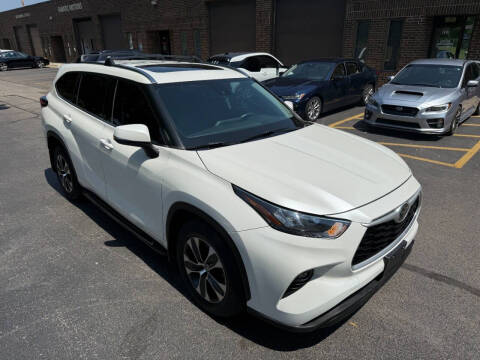 2020 Toyota Highlander XLE