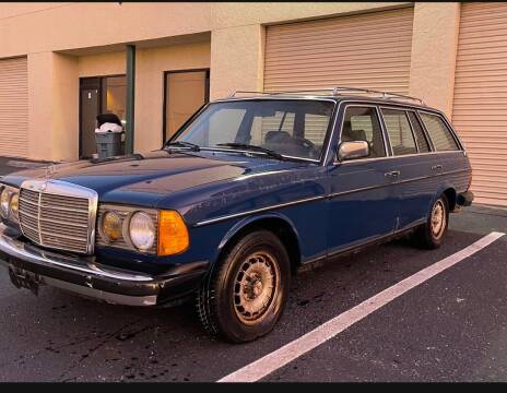 1983 Mercedes-Benz 300-Class for sale at G&B Auto Sales in Lake Worth FL