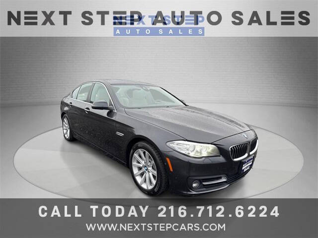 2015 BMW 5 Series for sale at Next Step Auto Sales LLC in Kirtland, OH