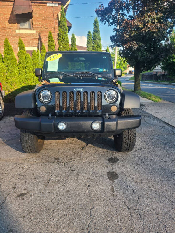 2012 Jeep Wrangler Sport photo 7