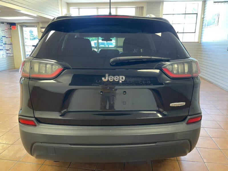 2019 Jeep Cherokee Latitude