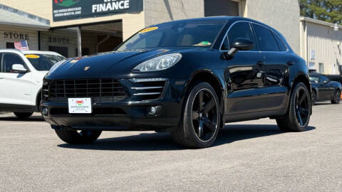2015 Porsche Macan S