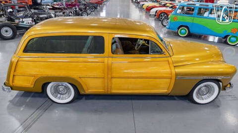 1950 Mercury Station Wagon