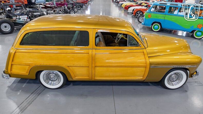 1950 Mercury Station Wagon