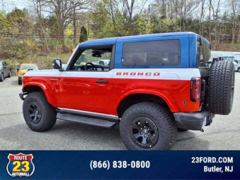 2025 Ford Bronco Stroppe Edition