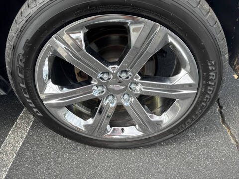 2019 Chevrolet Tahoe Premier