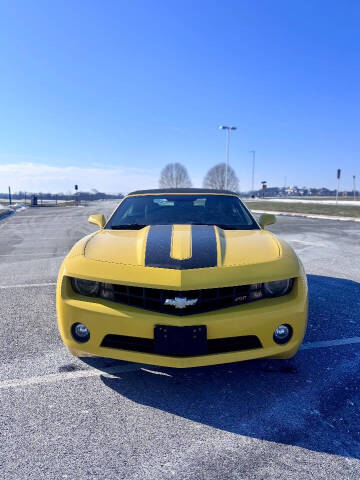 2011 Chevrolet Camaro LT