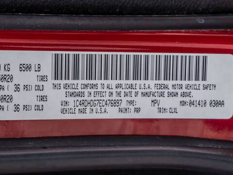 2014 Dodge Durango Limited