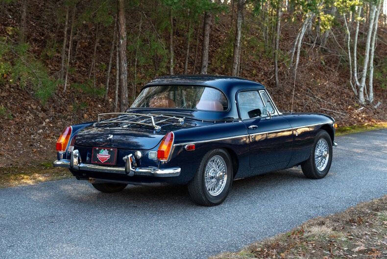1973 MG B