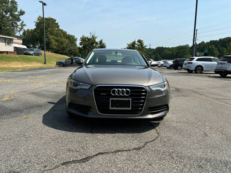 2015 Audi A6 2.0T quattro Premium Plus