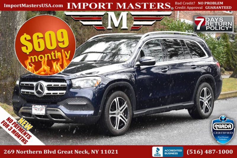 2020 Mercedes-Benz GLS for sale at Import Masters in Great Neck NY