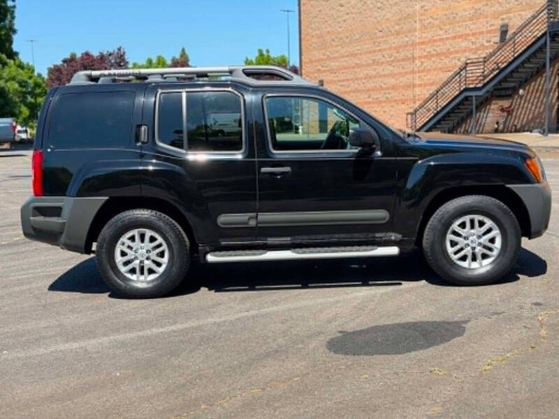 2015 Nissan Xterra S