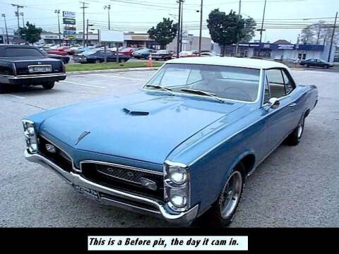 1967 Pontiac GTO #'S MATCH for sale at Black Tie Classics in Stratford NJ