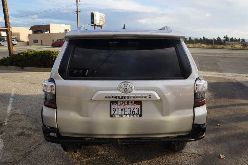 2021 Toyota 4Runner SR5