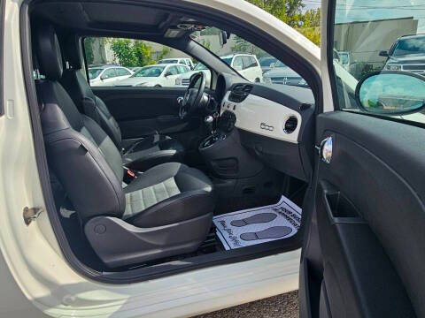 2012 FIAT 500 Sport