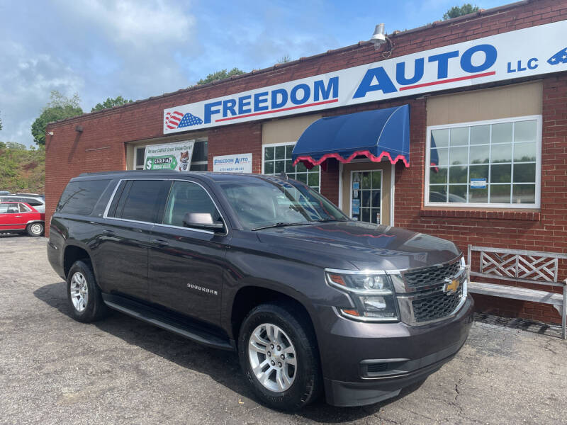 2017 Chevrolet Suburban for sale at FREEDOM AUTO LLC in Wilkesboro NC